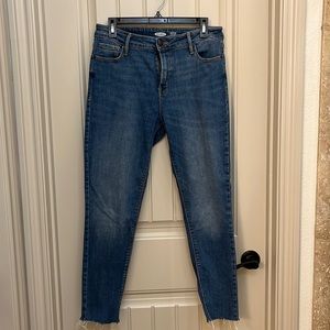 Women’s Skinny Jeans Size 10 Old Navy High Rise Rockstar Skinny Jeans